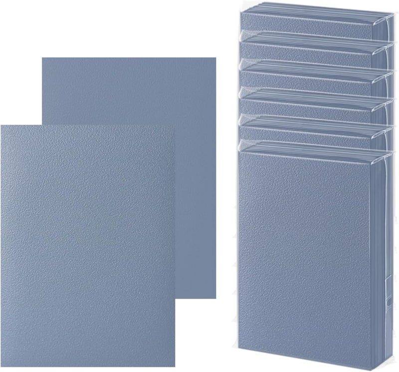 Katomula Gray MTG Card Sleeves 300CT, Matte Textured Back Card Sleeve Deck Card Protectors, Standard Size Card Sleeves for MTG, Baseball Card, Sports Cards, Game Card - Image 1